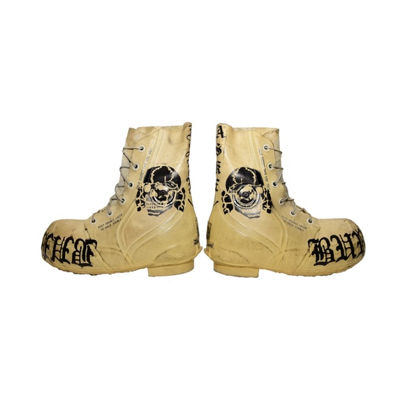 Vintage BURZUM Bunny Death Boots by Digital Trenches - Picture 6 of 7